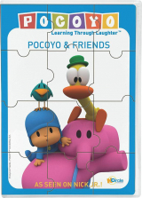 Pocoyo Learning Through Laughter: Pocoyo and Friends DVD with Puzzle