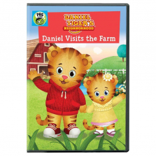 Daniel Tiger's Neighborhood - Daniel Visits The Farm DVD