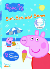 Peppa Pig: Sun, Sea and Snow DVD