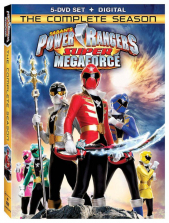 Power Rangers Super Megaforce: Complete Season 5 Disc DVD (DVD/Digital HD)