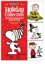 Peanuts Holiday Collection Anniversary Edition 3 Disc DVD
