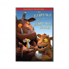 The Gruffalo and the Gruffalo's Child Double Feature DVD