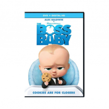 The Boss Baby DVD (DVD/Digital HD)