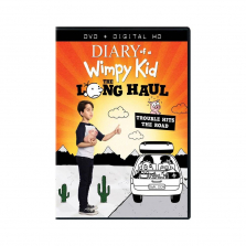 Diary of a Wimpy Kid: The Long Haul DVD (DVD\Digital HD)