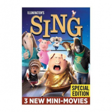 Sing: 3 New Mini-Movies Special Edition DVD