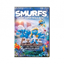 Smurfs: The Lost Village DVD