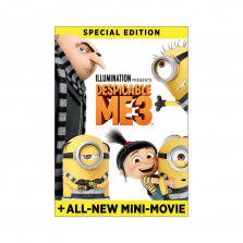Despicable Me 3 Special Edition DVD