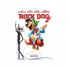 Rock Dog DVD
