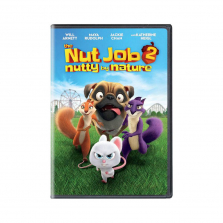 The Nut Job 2: Nutty by Nature DVD