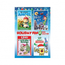 Kids Holiday Fun 4 Disc DVD