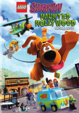 LEGO Scooby-Doo! Haunted Hollywood DVD