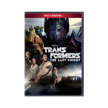 Transformers: The Last Knight DVD