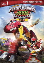 Power Rangers Dino Super Charger: Roar Volume 1 2 Disc DVD