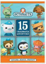Octonauts:15 Underwater Adventures DVD
