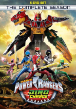 Power Rangers Dino Charge: The Complete Season 5-DVD Set