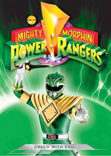 Mighty Morphin Power Rangers: Green with Evil DVD