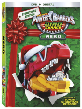 Power Rangers Dino Charge: Hero Christmas Edition DVD (DVD/Digital HD)
