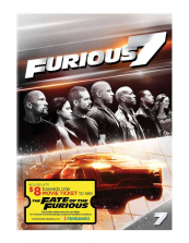 Furious 7 DVD