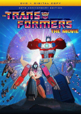 The Transformers: The Movie 30th Anniversary Edition DVD (DVD/Digital HD)