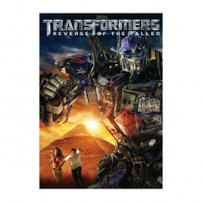 Transformers 2: Revenge of the Fallen DVD