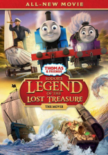 Thomas and Friends Sodor's Legend of Lost Treasure: The Movie DVD
