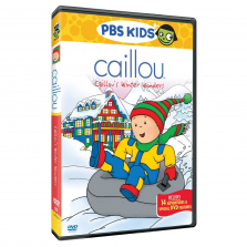 Caillou: Caillou's Winter Wonders DVD