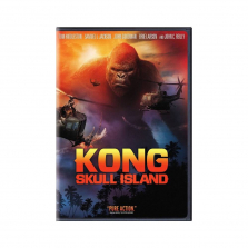 Kong: Skull Island DVD