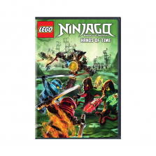 LEGO Ninjago Masters of Spinjitzu Season 7: Hands of Time DVD