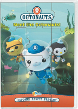 Octonauts: Meet the Octonauts DVD with Puzzle