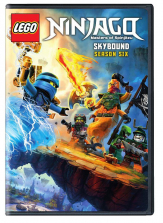 LEGO Ninjago Masters of Spinjitzu: Skybound Season Six DVD