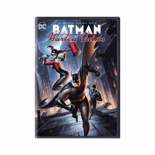 DC Comics: Batman and Harley Quinn DVD