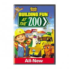 Bob the Builder: Building Fun at the Zoo DVD