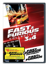 Fast and Furious Collection 3 and 4 DVD
