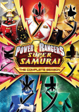 Power Rangers Super Samurai: The Complete Season 3 Disc DVD
