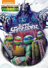 Tales of the Teenage Mutant Ninja Turtles: Super Shredder 2 Disc DVD