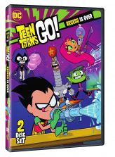 DC Comics Teen Titans Go! Recess is Over 2 Disc DVD