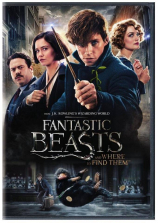 Fantastic Beasts and Where to Find Them DVD