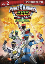 Power Rangers: Dino Super Charge Extinction Volume 2 DVD