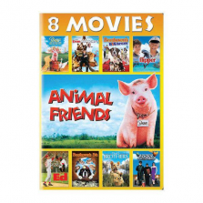 Animal Friends 8-Movie Collection DVD
