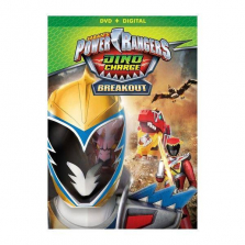 Power Rangers Dino Charge: Breakout DVD (DVD/Digital HD)