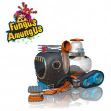 Игровой набор - Fungus Amungus -Фунгус Амунгус -Як Трек Yuck Truck ( Грузовик) для сборки микробов -специальный выпуск