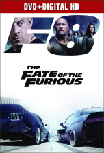 The Fate of the Furious DVD (DVD/Digital HD)