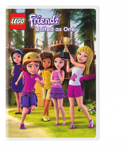 LEGO Friends: United as One Episodes 10-12 DVD