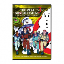 The Real Ghostbusters: The Animated Series Volume 3 DVD