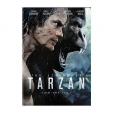The Legend of Tarzan DVD