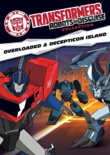 Transformers Robots In Disguise Collection: Overloaded and Decepticon Island DVD