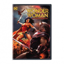 Wonder Woman 75th Commemorative Edition DVD