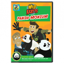Wild Kratts: Panda-monium DVD