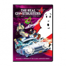 The Real Ghostbusters: The Animated Series Volume 4 DVD