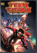 DC Comics Universe Teen Titans: The Judas Contract DVD